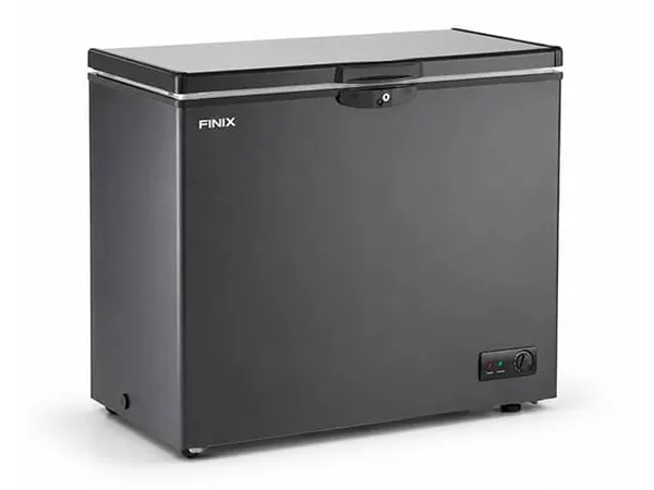 Congelateur Finix Horizontal 400 litres Gris FIN400