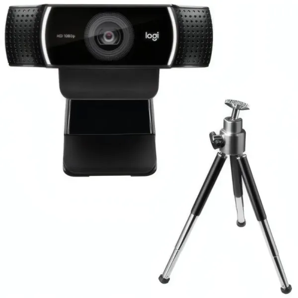 Webcam Logitech C922 Pro Full HD 1080p