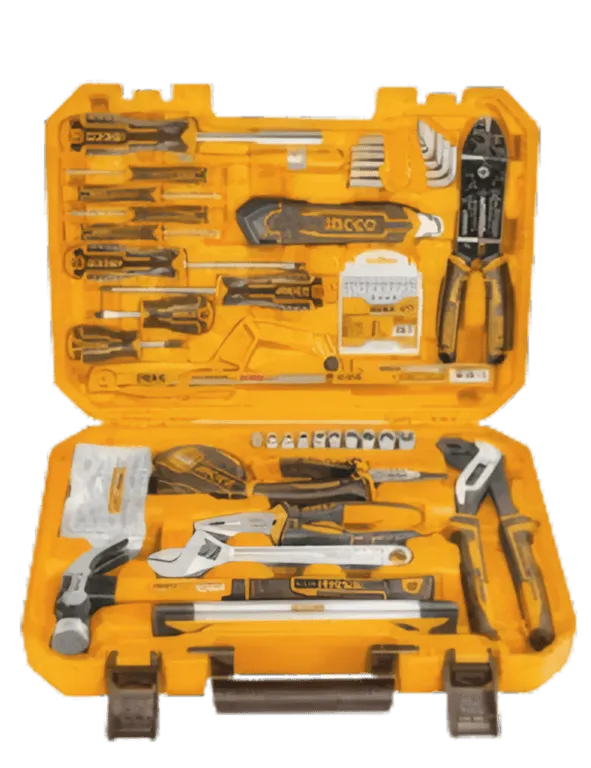 Malette à  Outils168 pièces HKTHP21681