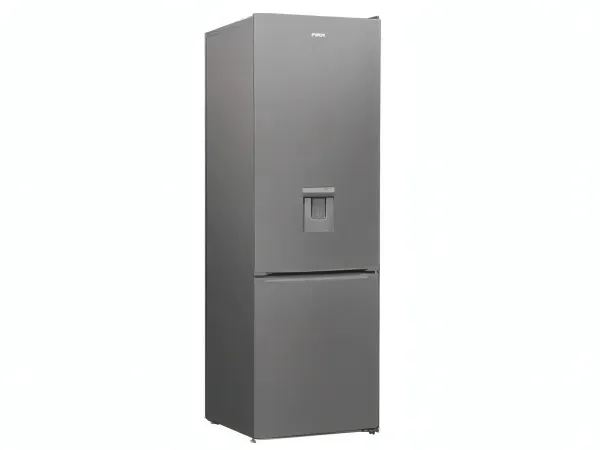 Refrigerateur Finix Combine 3TIROIRS 468LITRES + Dist D'EAU Gris GT/SN 383W