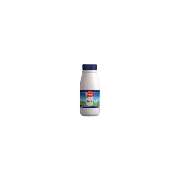 LAIT DEMI-ÉCRÉMÉ VIT.A+FER BRIDEL 50CL