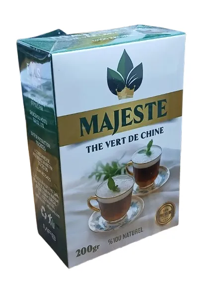 Thé vert de Chine Majesté 200 g