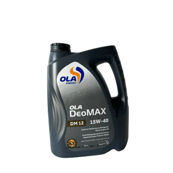 Huile moteur OLA DéoMax DM12 15W40 bouteille 5L