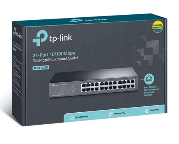 TP Link Switch TL-SF1024D 24 Ports