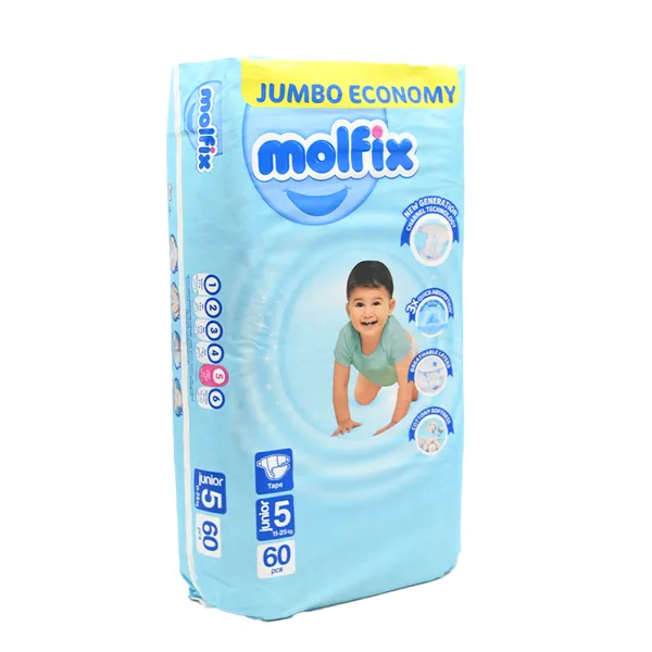 COUCHE BEBE MOLFX JUMBO11/25KG X60