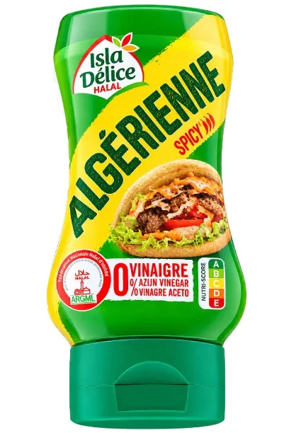 Sauce algérienne Isla Délice 300 g