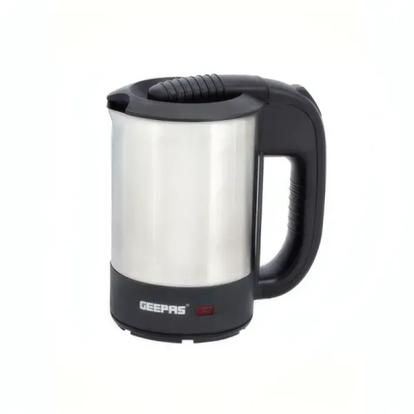 Bouilloire de Voyage GEEPAS en Acier Inoxydable 0,5L