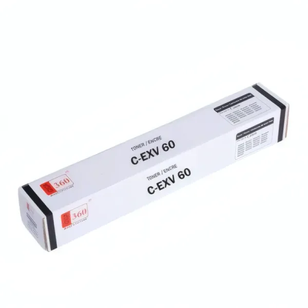 Toner GIGA 360 C-EXV60 Noir - 10200 pages