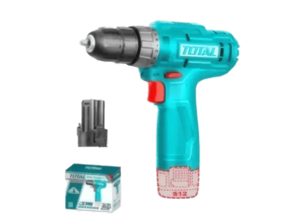 Perceuse-visseuse sans fil 12V TOTAL