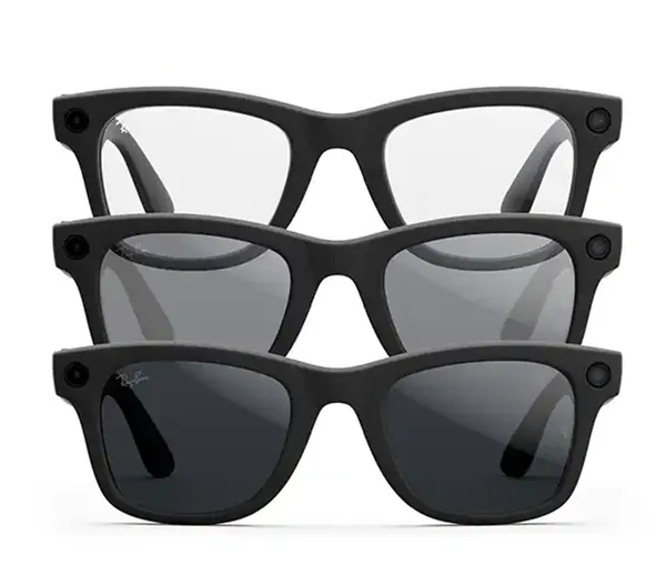 Ray-Ban Meta Wayfarer Gen 2 Matte Black Graphite – Lunettes Connectées IA