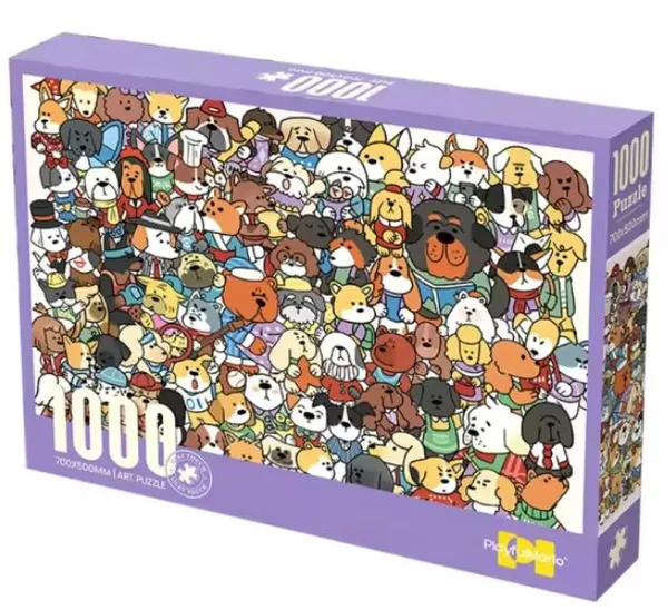 Puzzle -  1000 pièces