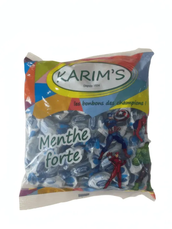 KARIM'S - Bonbons à la menthe forte - 400g