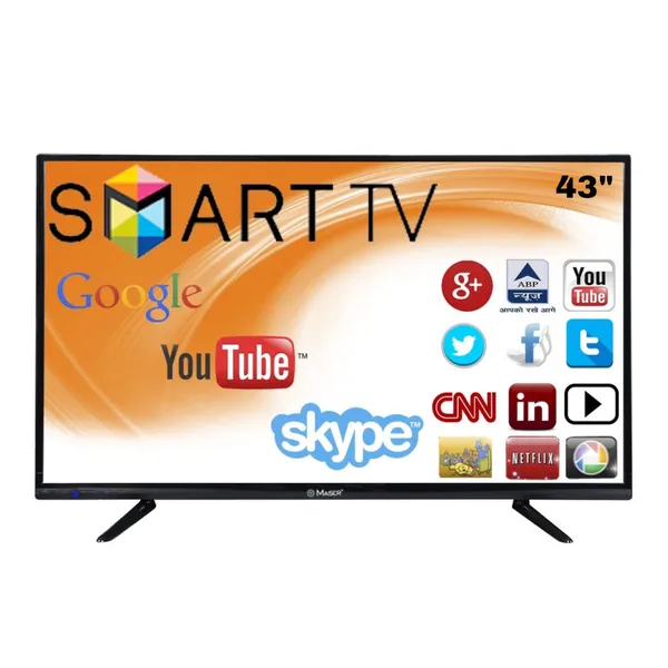 Televiseur Maser 43" Smart Full HD4300S