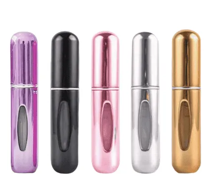 Bouteilles De Recharge De Parfum, Vaporisateur Portable 5 pièces