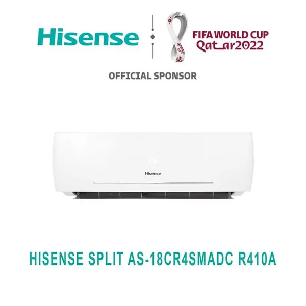 Split Hisense 18000BTU 2CV R410A