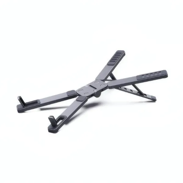 Support Ordinateur Portable Pliable Multifonction en Aluminium JC42