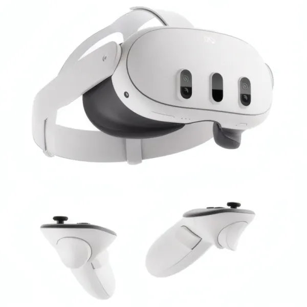 Casque VR Meta Quest 3 4K avec 512GB de Stockage