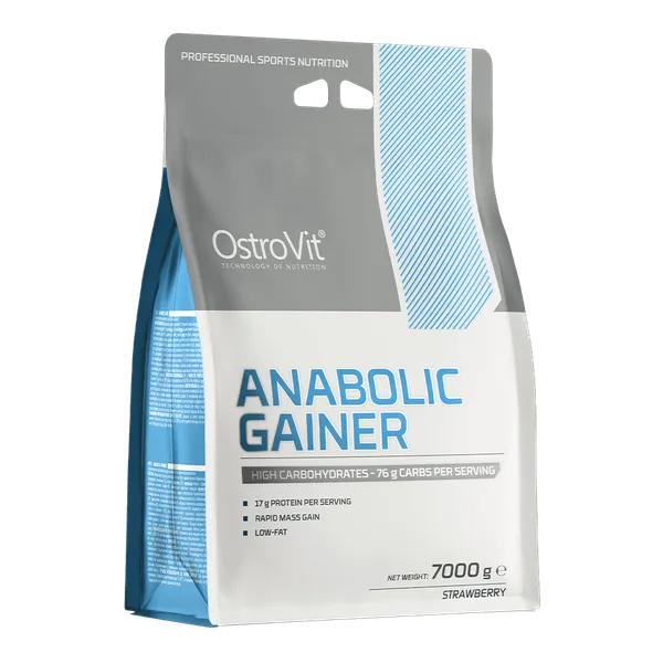 OSTROVIT - Anabolic Gainer Chocolat - 7kg