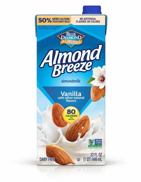 Almond Breeze – Lait d’Amande Vanille – 946 ml