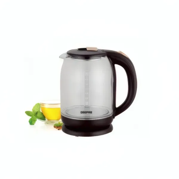 Bouilloire Électrique en Verre GEEPAS GK-9901 - 1,8L