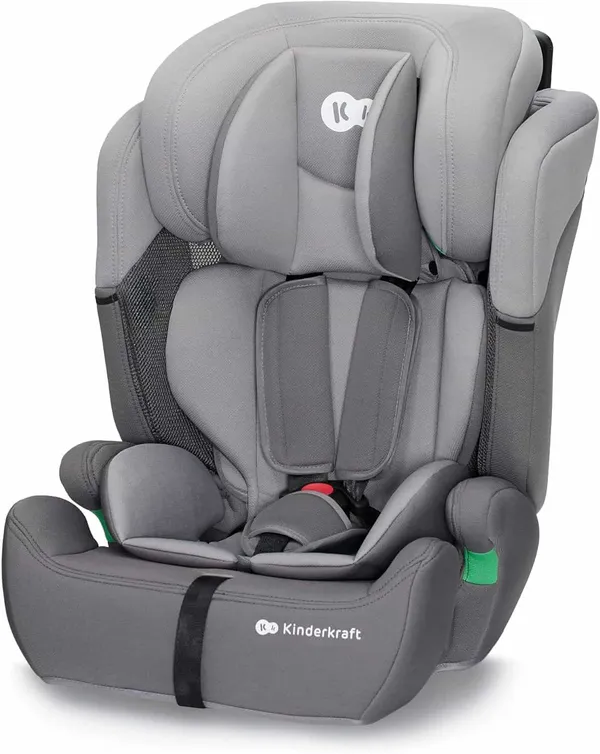 KINDERKRAFT COMFORT UP i-Size – Siège Auto Bébé Groupe 1/2/3 (9-36 kg)