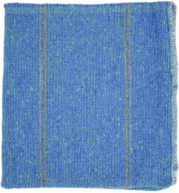 Serpillère Double Bleu – 100x50 cm
