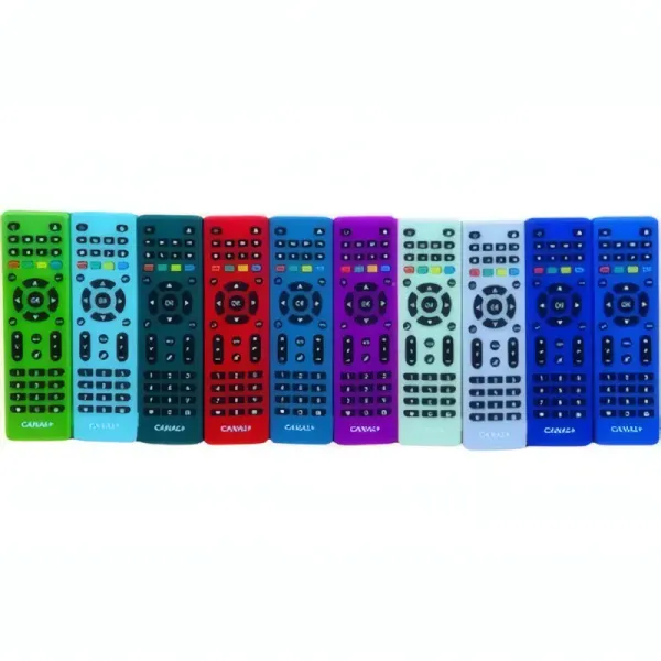 Télécommande HD CANAL+ AD-570 avec Coque de Protection