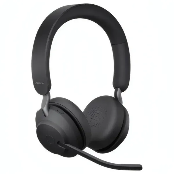 Micro-casque sans fil Jabra Evolve2 65 - Bluetooth - Certifié Microsoft Skype