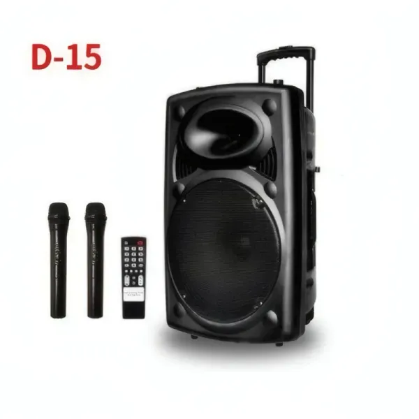 Enceinte Bluetooth Portable JIEPAK JP-D15 avec Micros