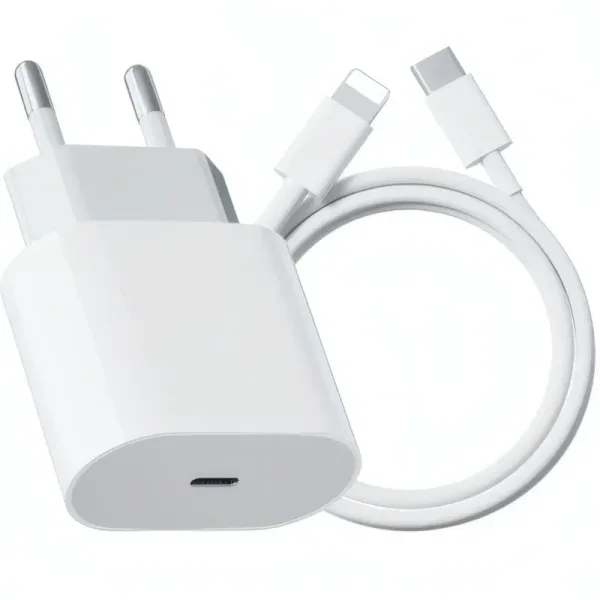 Chargeur iPhone R SCAR RS-HC251 - 12W avec câble Type C