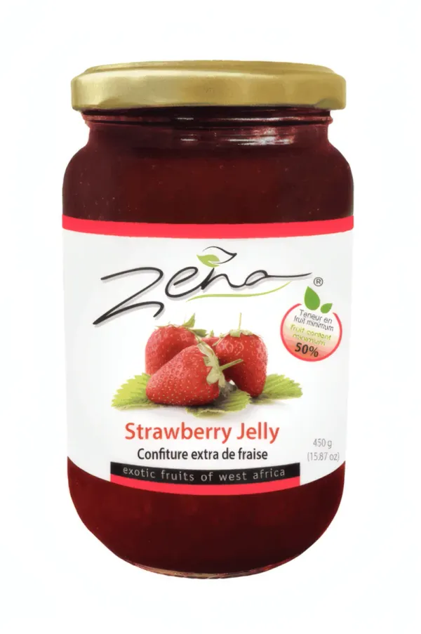 Zena - Confiture Fraise – 430g