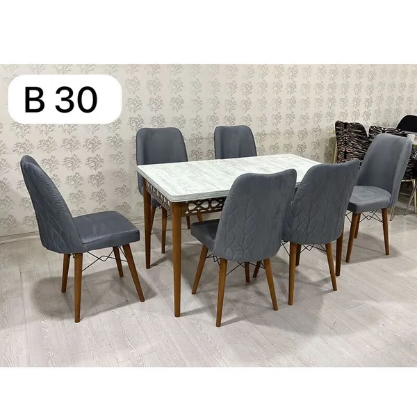 Table à Manger 6 places Extensible B30