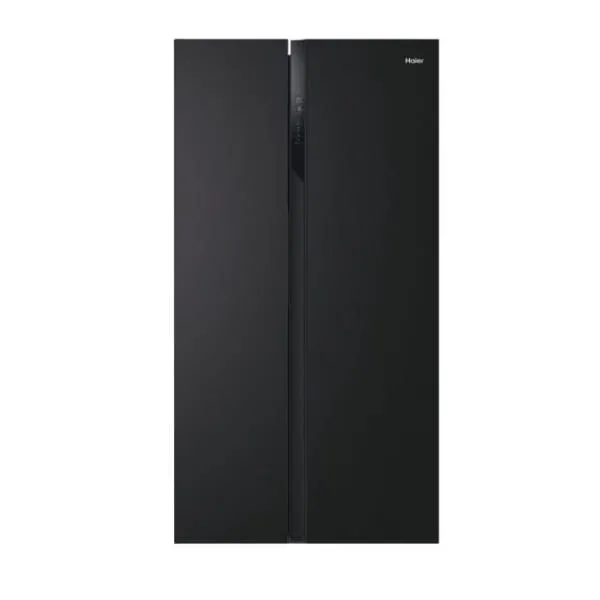 Refrigerateur Haier Side By Side 2PORTES Noir HSR3918ENPB