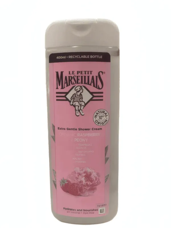 Le Petit Marseillais - Gel Douche Framboise et Pivoine - 400 ml