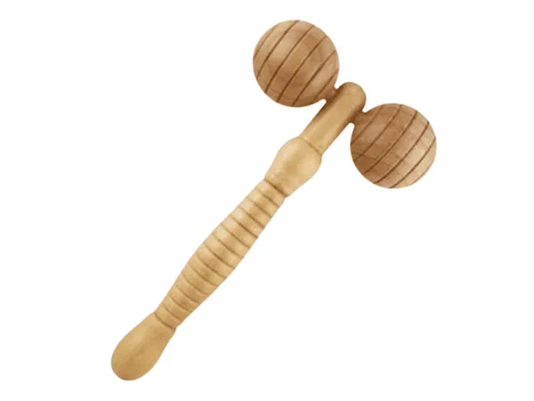 AromaZone - Masseur de visage en bois - 1 Pièce