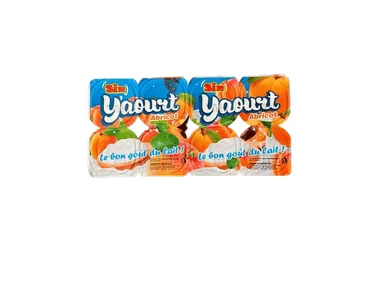 SIM - Yaourt à l'abricot - 100G