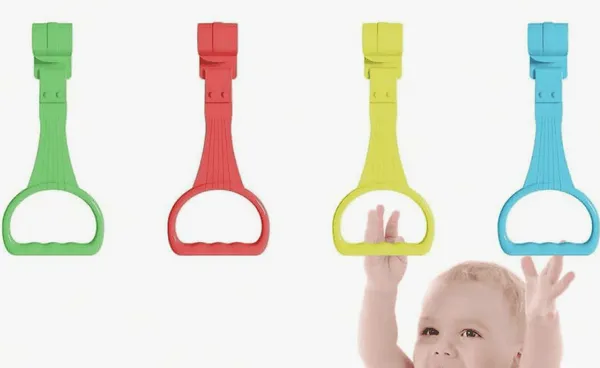 Anneaux de tirage berceau bébé – 4 couleurs