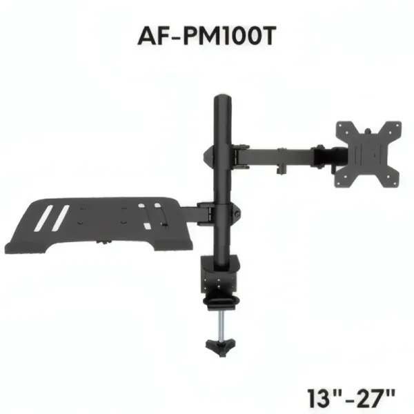 Support Moniteur Universel AIRFLUX PM100T pour Écrans 13" à 27"