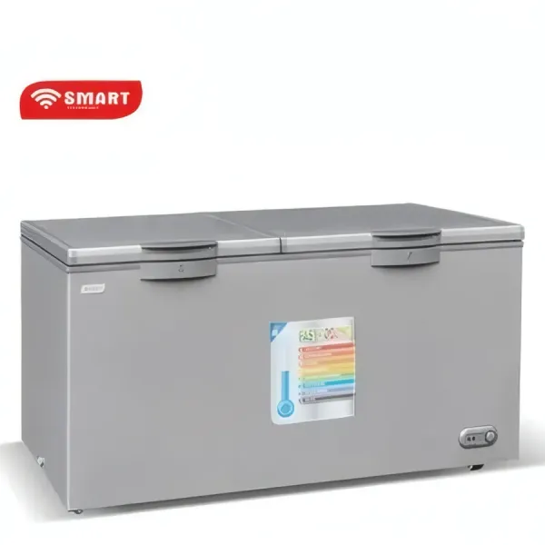Congelateur Smart Technology Horizontal 2PORTES 500LITRES Gris STCC550