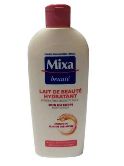 Lait de corps beauté Mixa 230 ml
