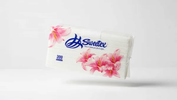 SWEETEX – Mouchoirs Étui x 300