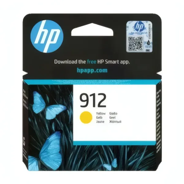 Cartouche d'Encre HP 912 Jaune - 2,93ml
