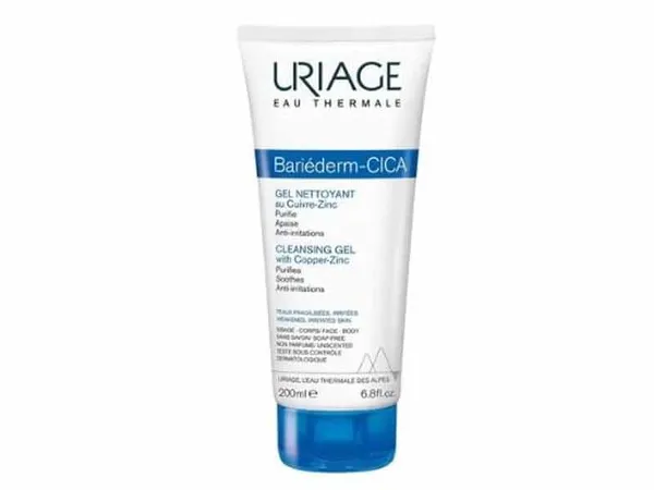 Uriage - Bariéderm Cica-Gel Nettoyant - 200 ml