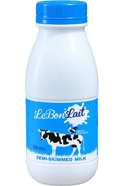 Lait demi-écrémé Le Bon Lait 50 cl