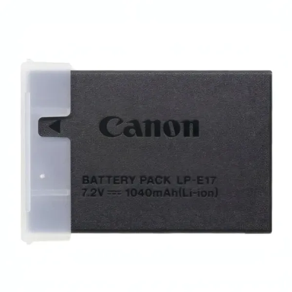 Batterie Rechargeable Canon LP-E17 pour Appareils Photo