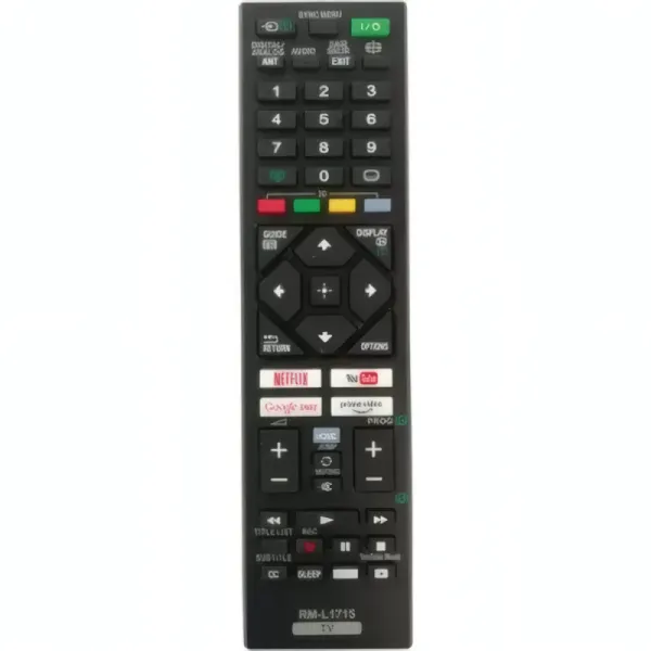 Télécommande Universelle SONY RM-L1715 - Compatible Bravia