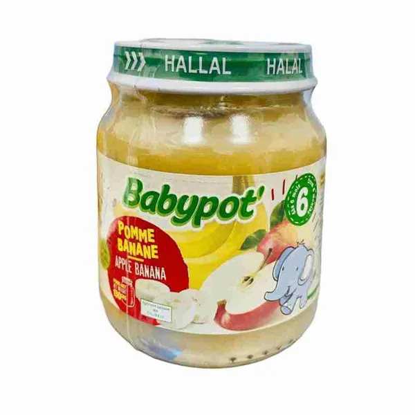 BABYPOT - Compote pomme banane dès 6 mois