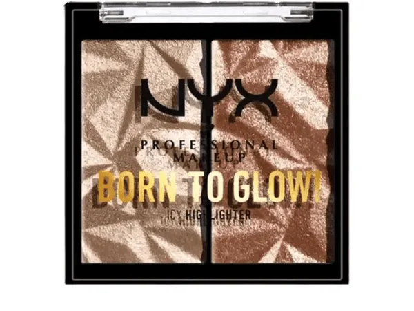 NYX - Highlighter Enlumineur Glacial Born To Glow, 5.7 g