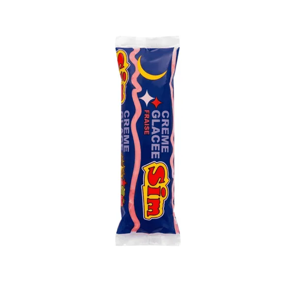 SIM – Crème Glacée Fraise