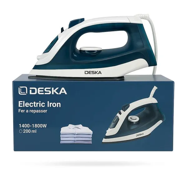 Fer A Repasser DESKA FR2366-RI Bleu (carton 08PCS)